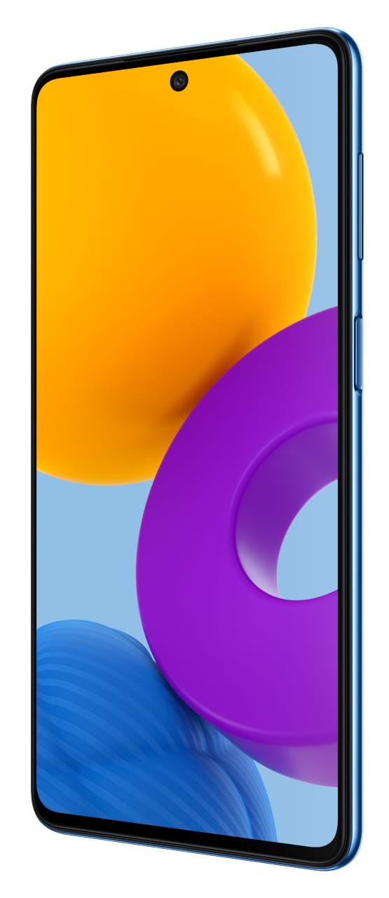 Фото - Смартфон Samsung Galaxy M52 6/128Gb Light Blue (SM-M526BLBHSEK)