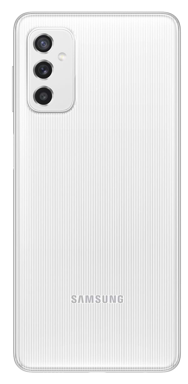Фото - Смартфон Samsung Galaxy M52 6/128Gb White (SM-M526BZWHSEK)