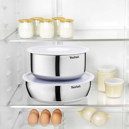 Фото - Набір посуду зі знімною ручкою Tefal L925SA14 Ingenio Emotion 10 пр.