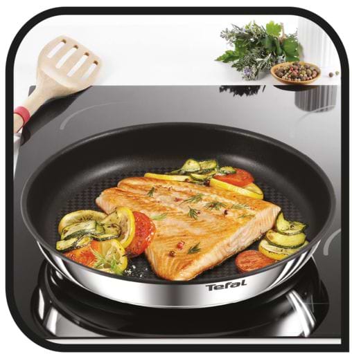 Фото - Набір посуду зі знімною ручкою Tefal L925SA14 Ingenio Emotion 10 пр.