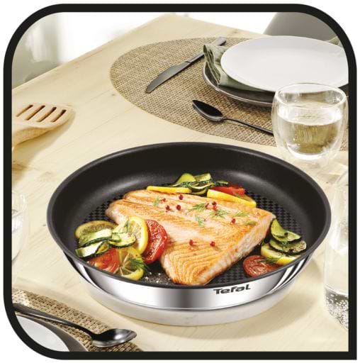 Фото - Набір посуду зі знімною ручкою Tefal L925SA14 Ingenio Emotion 10 пр.