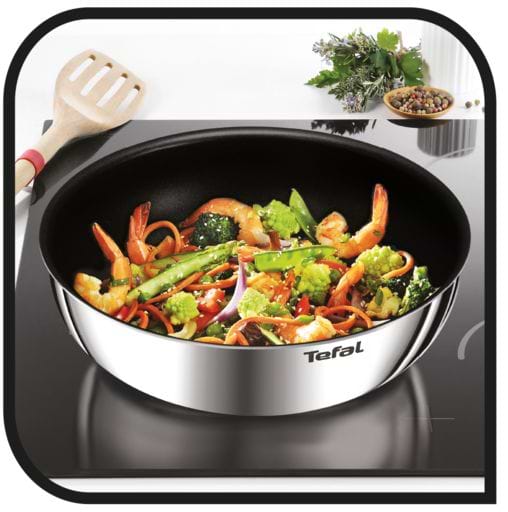 Фото - Набір посуду зі знімною ручкою Tefal L925SA14 Ingenio Emotion 10 пр.