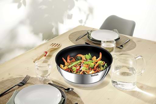 Фото - Набір посуду зі знімною ручкою Tefal L925SA14 Ingenio Emotion 10 пр.