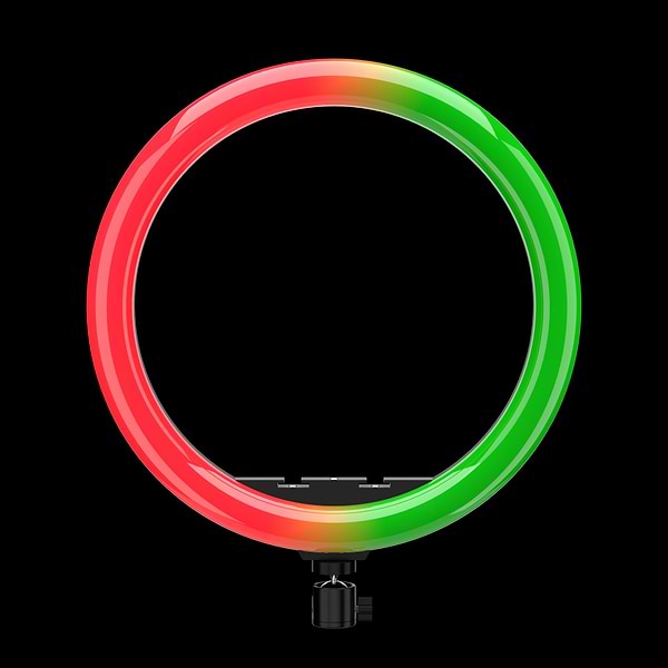 Фото - Набор для блогера Lovely Stream Кольцевая LED лампа 12'' c триногой (31020)