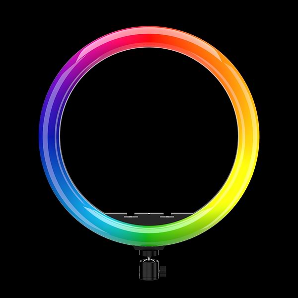 Фото - Набор для блогера Lovely Stream Кольцевая LED лампа 12'' c триногой (31020)