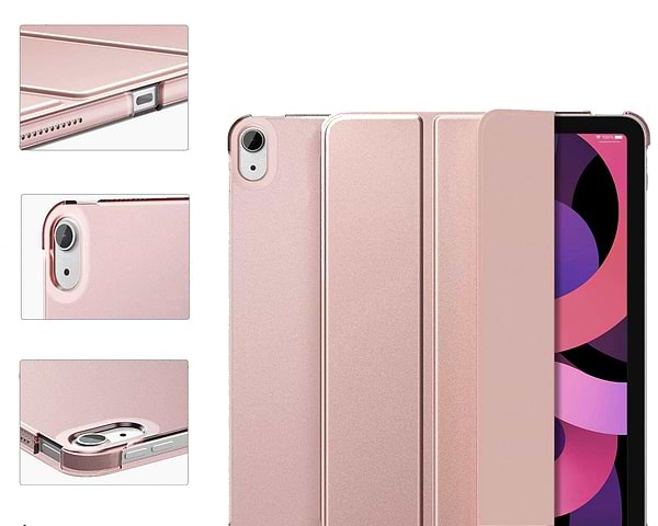 Фото - Чехол для планшета BeCover Smart Case for Apple Air 10.9 (2020) Rose Gold (705492)