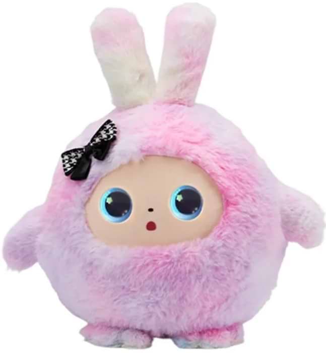 Интерактивное животное Smart Baby AI TOYS Зайченок Pink (001012782694)