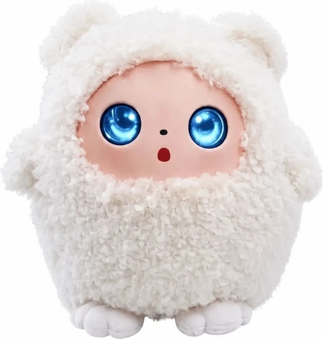 Интерактивное животное Smart Baby AI TOYS Медвежонок white (001012782700)