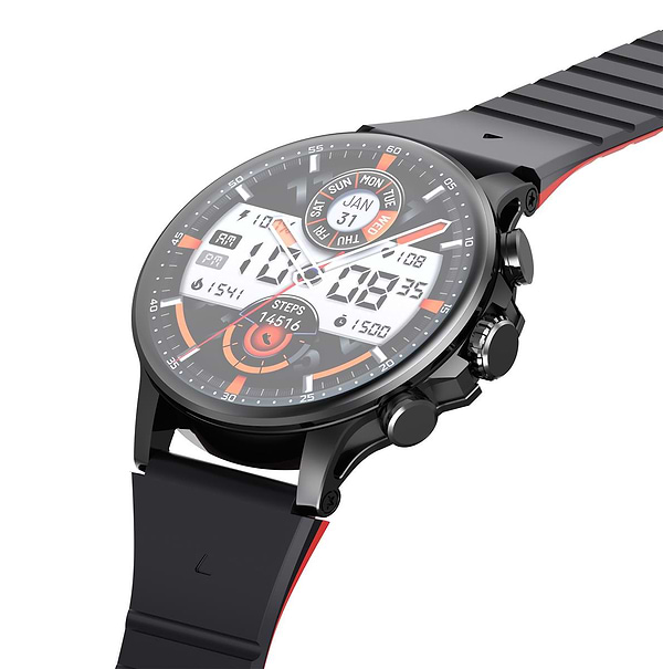 Фото - Смарт-годинник iMiki Holo Ultra Black Magnetic Strap