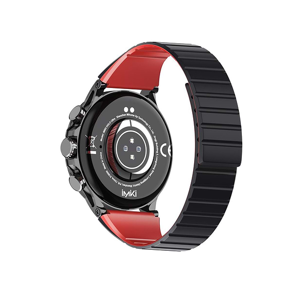 Фото - Смарт-годинник iMiki Holo Ultra Black Magnetic Strap