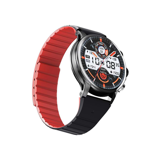 Фото - Смарт-годинник iMiki Holo Ultra Black Magnetic Strap