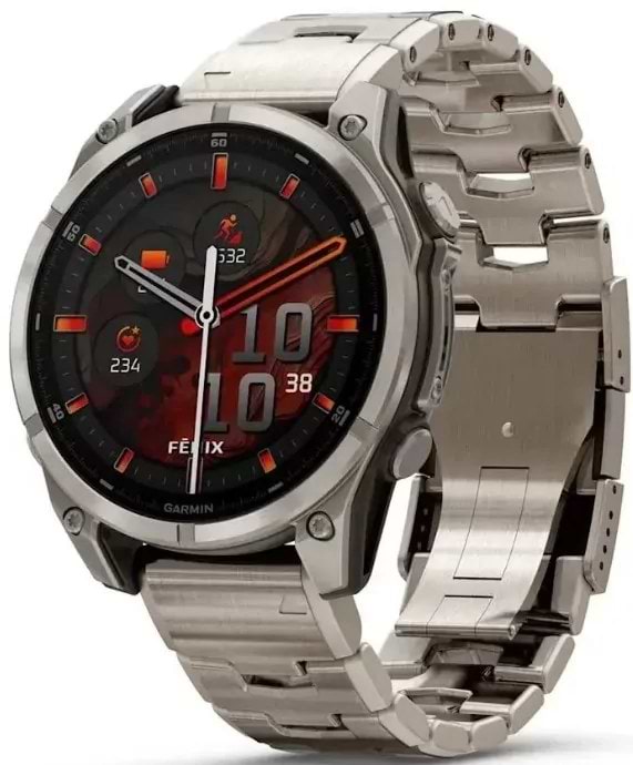 Смарт-часы Garmin fenix 8 47mm AMOLED (010-02904-40) - Фото 1
