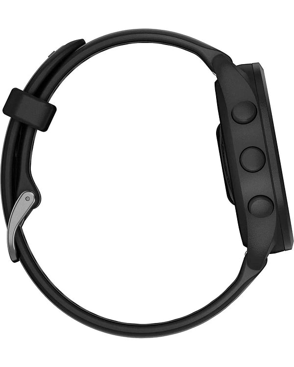 Фото - Смарт-часы Garmin Forerunner 165 GPS Black/Slate Grey (010-02863-20)