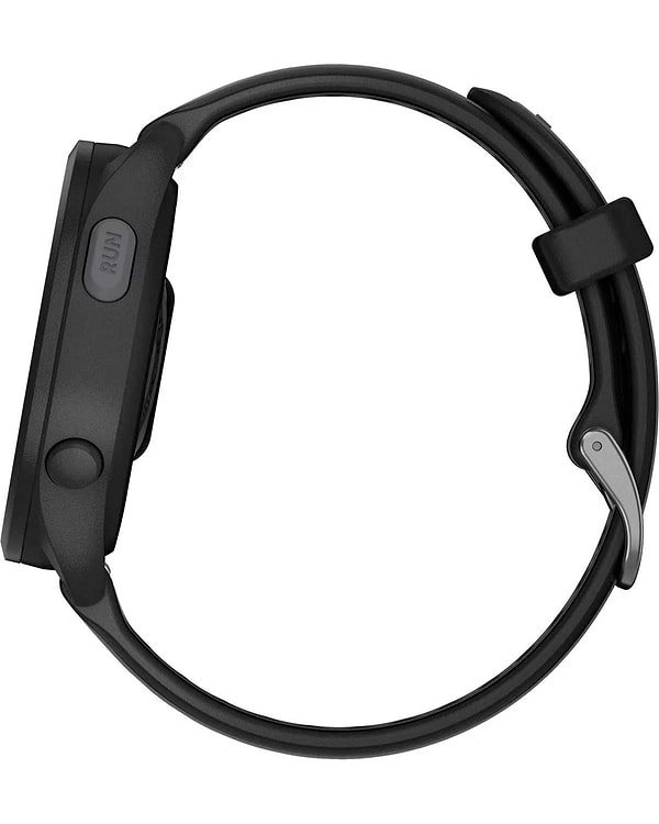 Фото - Смарт-часы Garmin Forerunner 165 GPS Black/Slate Grey (010-02863-20)