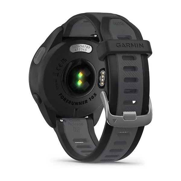 Фото - Смарт-часы Garmin Forerunner 165 GPS Black/Slate Grey (010-02863-20)