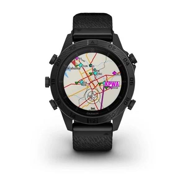 Фото - Смарт-годинник Garmin MARQ Commander Gen 2 Carbon (010-02722-01)