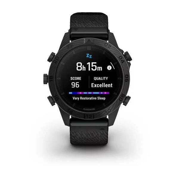 Фото - Смарт-годинник Garmin MARQ Commander Gen 2 Carbon (010-02722-01)