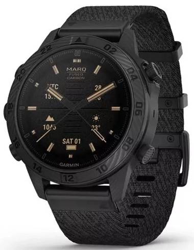 Смарт-часы Garmin MARQ Commander Gen 2 Carbon (010-02722-01) - Фото 1