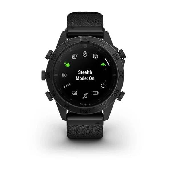 Фото - Смарт-годинник Garmin MARQ Commander Gen 2 Carbon (010-02722-01)