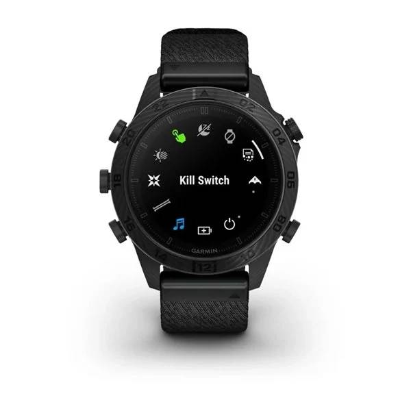 Фото - Смарт-годинник Garmin MARQ Commander Gen 2 Carbon (010-02722-01)