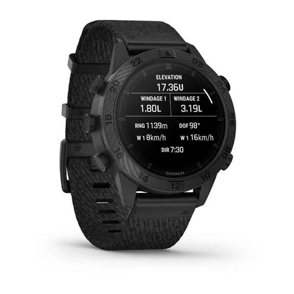 Фото - Смарт-годинник Garmin MARQ Commander Gen 2 Carbon (010-02722-01)