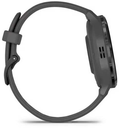 Фото - Смарт-годинник Garmin Venu 3S Pebble Gray + Slate (010-02785-00)