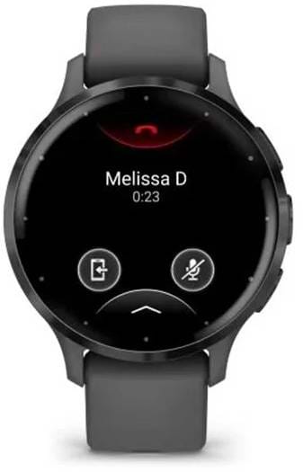 Фото - Смарт-годинник Garmin Venu 3S Pebble Gray + Slate (010-02785-00)