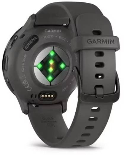 Фото - Смарт-годинник Garmin Venu 3S Pebble Gray + Slate (010-02785-00)