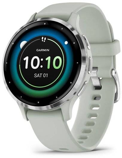 Смарт-часы Garmin Venu 3S Sage Gray + Passivated (010-02785-01) - Фото 1