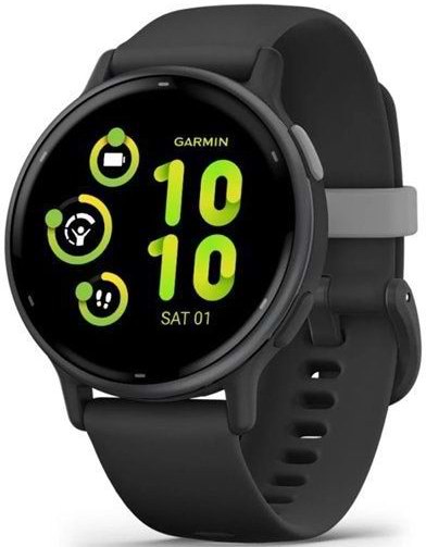 Фото - Смарт-часы Garmin vivoactive 5 Black/Slate (010-02862-10)