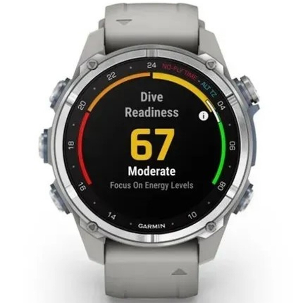 Фото - Смарт-годинник Garmin Descent Mk3 43mm Grey (010-02753-04)