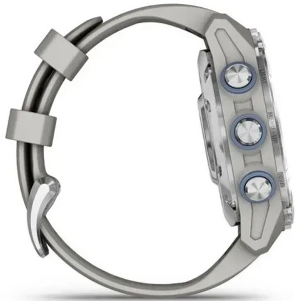 Фото - Смарт-годинник Garmin Descent Mk3 43mm Grey (010-02753-04)