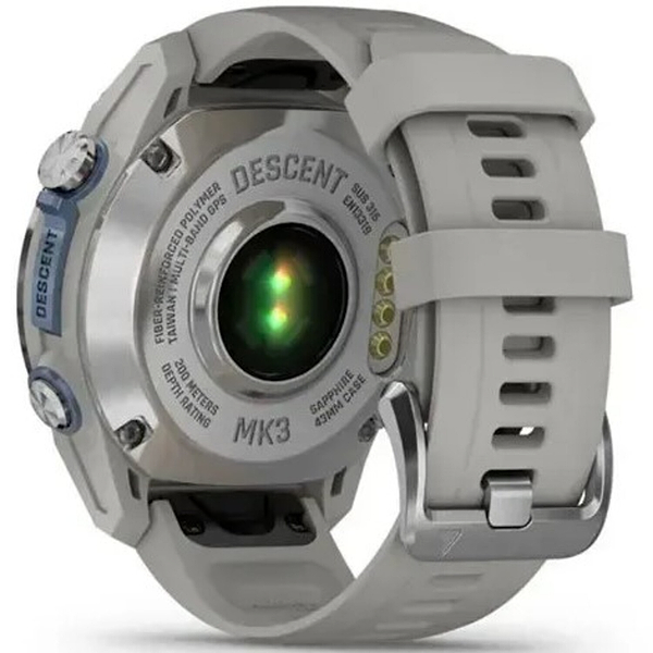 Фото - Смарт-годинник Garmin Descent Mk3 43mm Grey (010-02753-04)