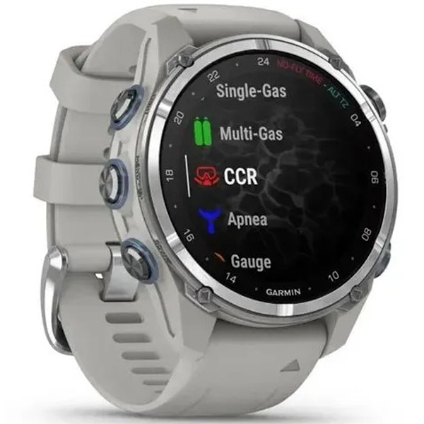 Фото - Смарт-годинник Garmin Descent Mk3 43mm Grey (010-02753-04)