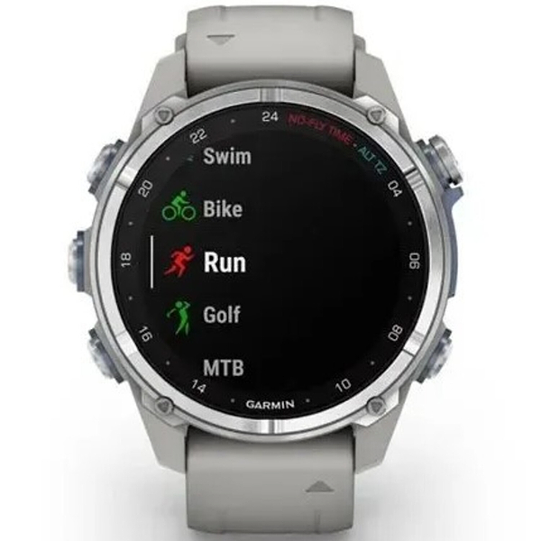 Фото - Смарт-годинник Garmin Descent Mk3 43mm Grey (010-02753-04)