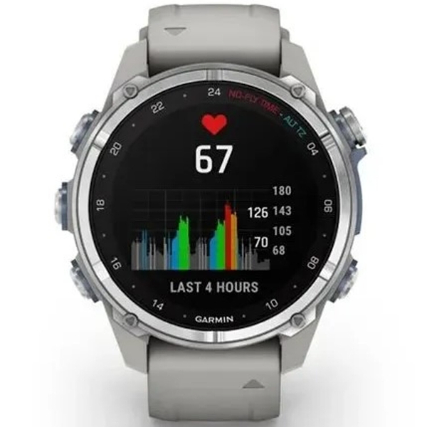 Фото - Смарт-годинник Garmin Descent Mk3 43mm Grey (010-02753-04)