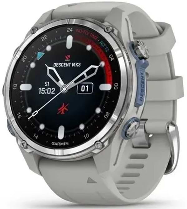 Фото - Смарт-годинник Garmin Descent Mk3 43mm Grey (010-02753-04)