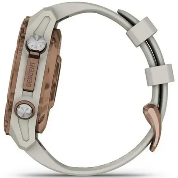 Фото - Смарт-годинник Garmin Descent Mk3i 43mm Bronze Titanium (010-02753-14)