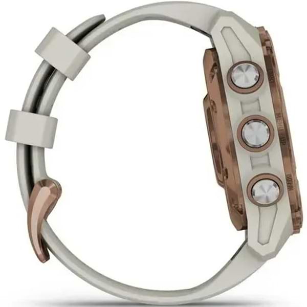 Фото - Смарт-годинник Garmin Descent Mk3i 43mm Bronze Titanium (010-02753-14)