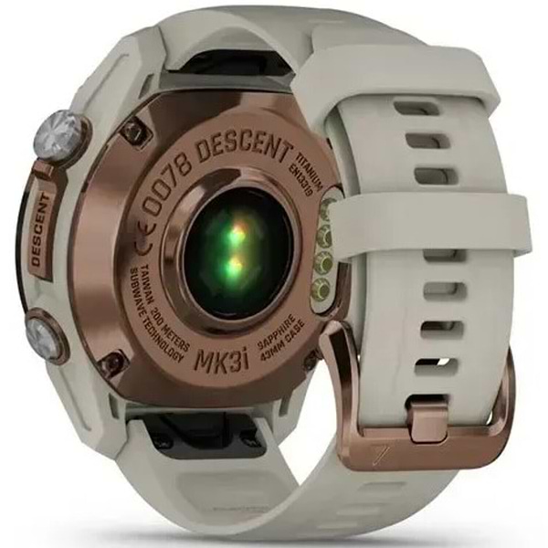 Фото - Смарт-годинник Garmin Descent Mk3i 43mm Bronze Titanium (010-02753-14)