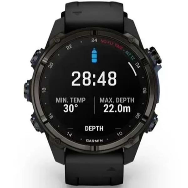 Фото - Смарт-годинник Garmin Descent Mk3i 43mm Carbon Grey (010-02753-11)
