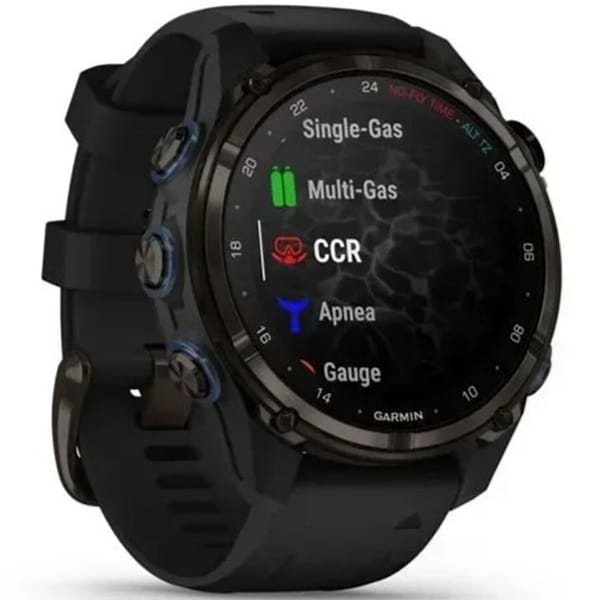 Фото - Смарт-годинник Garmin Descent Mk3i 43mm Carbon Grey (010-02753-11)
