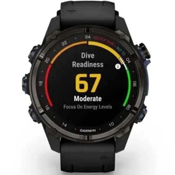 Фото - Смарт-годинник Garmin Descent Mk3i 43mm Carbon Grey (010-02753-11)