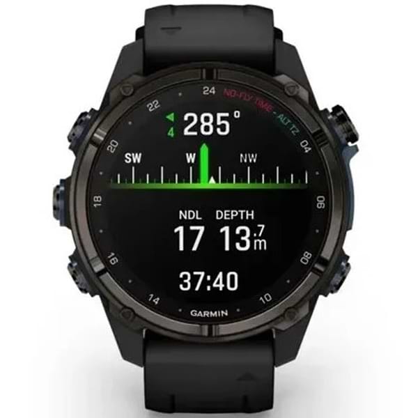Фото - Смарт-годинник Garmin Descent Mk3i 43mm Carbon Grey (010-02753-11)