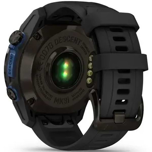 Фото - Смарт-годинник Garmin Descent Mk3i 43mm Carbon Grey (010-02753-11)