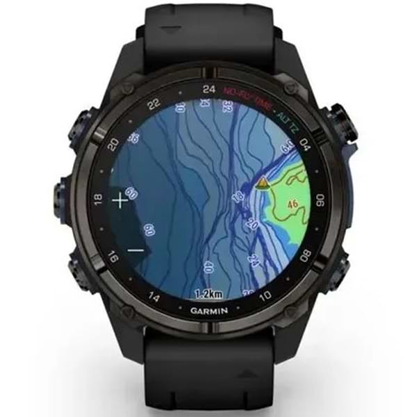 Фото - Смарт-годинник Garmin Descent Mk3i 43mm Carbon Grey (010-02753-11)
