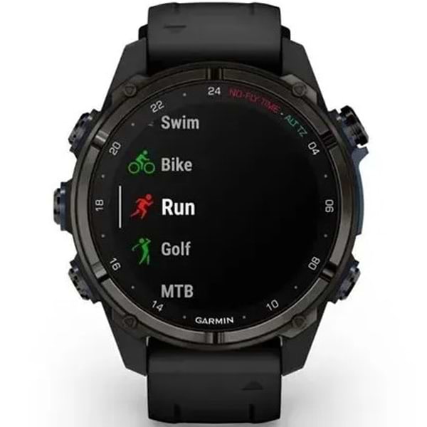 Фото - Смарт-годинник Garmin Descent Mk3i 43mm Carbon Grey (010-02753-11)