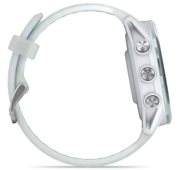 Фото - Смарт-годинник Garmin Forerunner 570 42 mm Whitestone/Cloud Blue (010-02970-01)