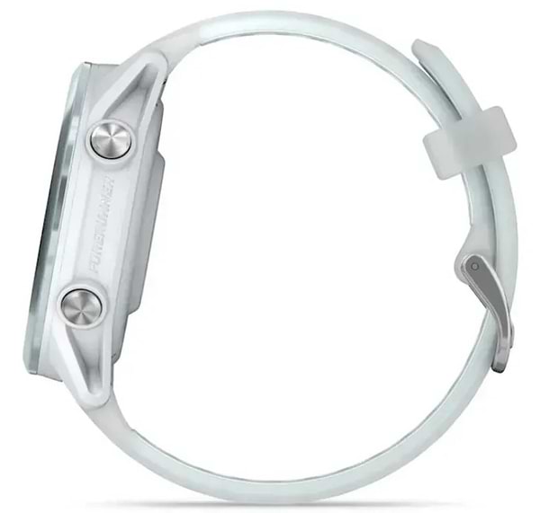 Фото - Смарт-годинник Garmin Forerunner 570 42 mm Whitestone/Cloud Blue (010-02970-01)