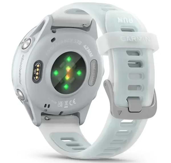 Фото - Смарт-годинник Garmin Forerunner 570 42 mm Whitestone/Cloud Blue (010-02970-01)